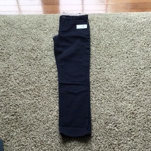 Gap navy blue  size 10 slim pants
